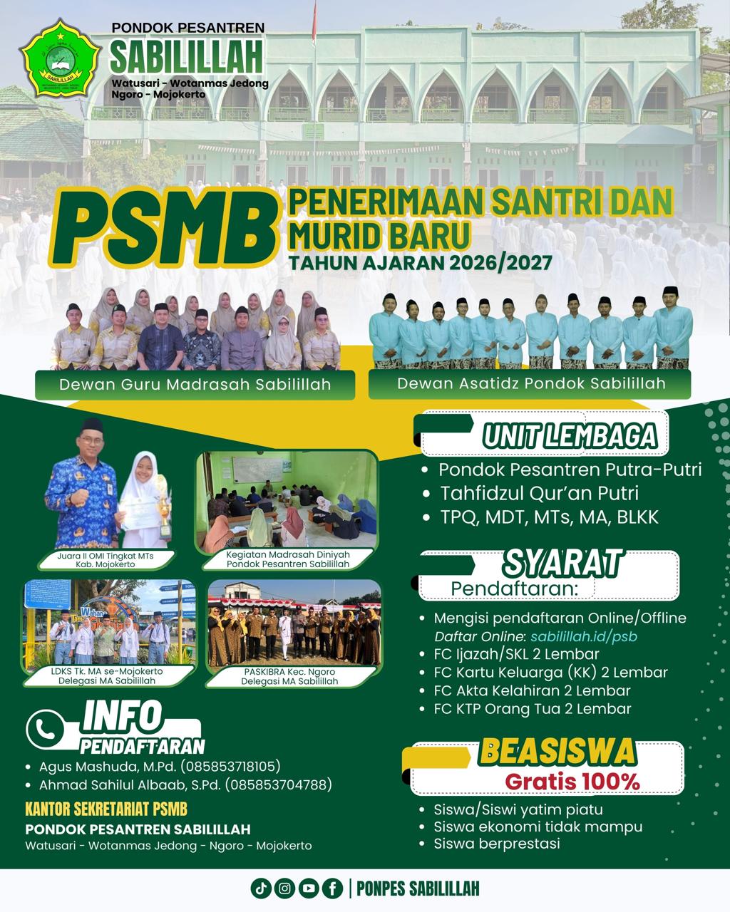 Penerimaan Siswa Baru