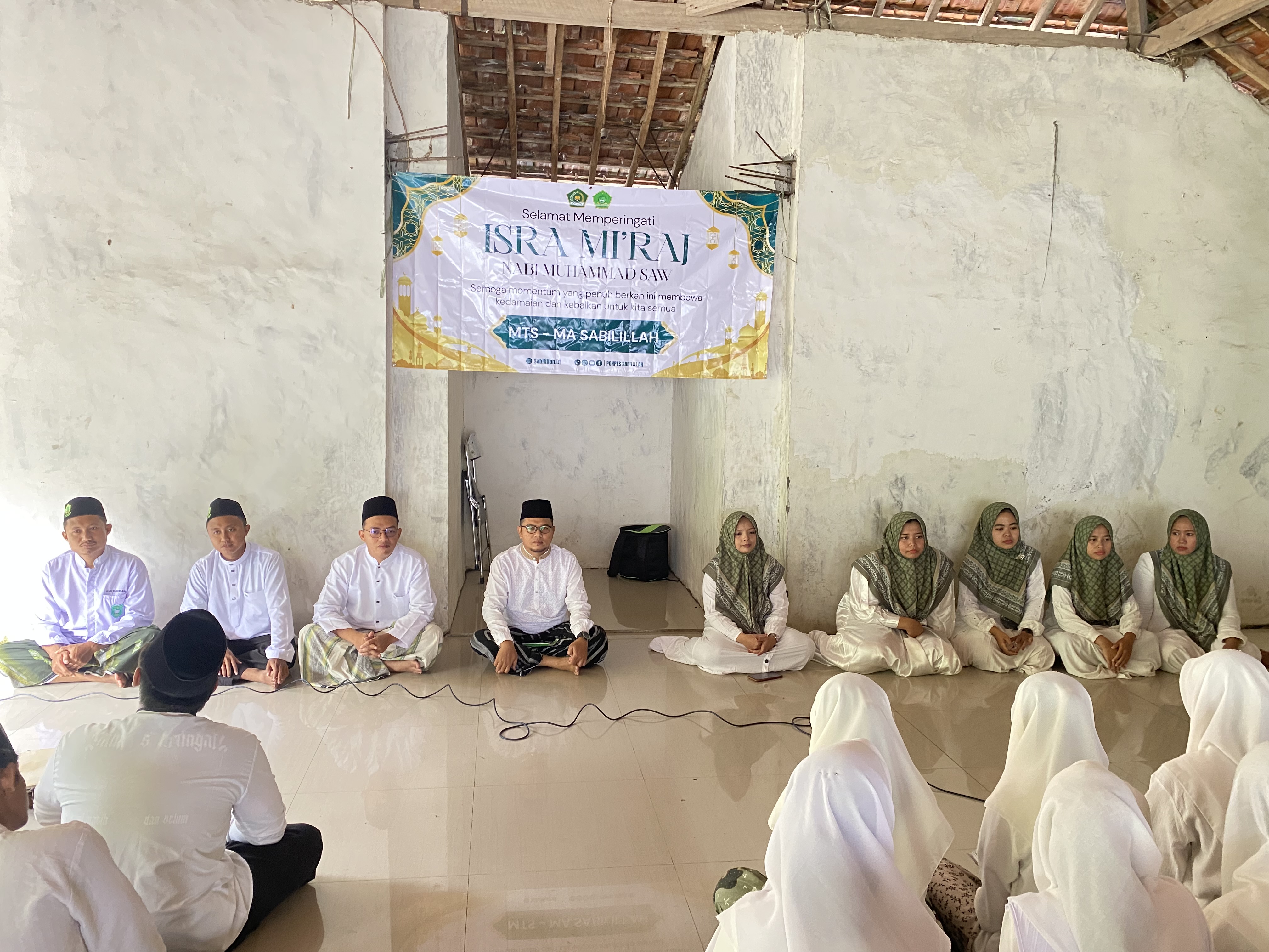 Peringatan Isra’ Mi’raj di MTs & MA Sabilillah: Momentum Perkuat Ibadah dan Karakter Generasi Muda